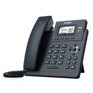 Yealink T31W IP Phone with built-in Wi-Fi