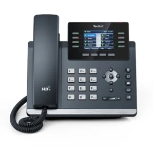 Yealink T44W IP Phone with built-in Wi-Fi  Includes PSU